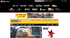 Desktop Screenshot of modelgeek.com